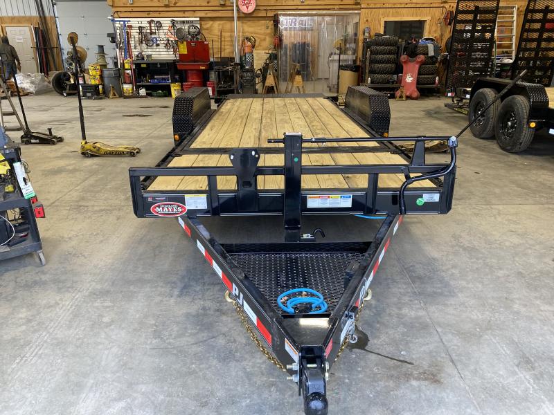 2022 PJ Trailers T6 Equipment Trailer 83x20 TILT (GVW:14000) 2022 PJ Trailers T6 Equipment Trailer 83x20 TILT (GVW:14000)
