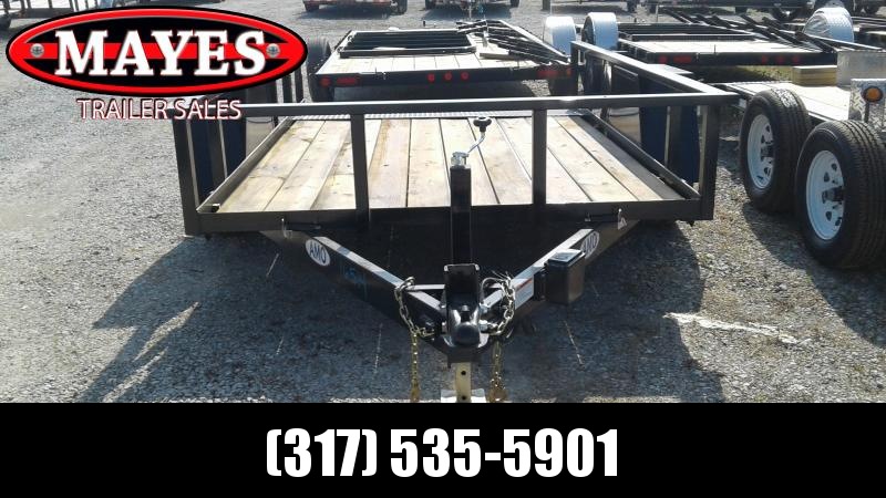 2019 76x10 Tilt Deck American Manufacturing Operations (AMO) UF121 Utility Trailer 2019 76x10 Tilt Deck American Manufacturing Operations (AMO) UF121 Utility Trailer
