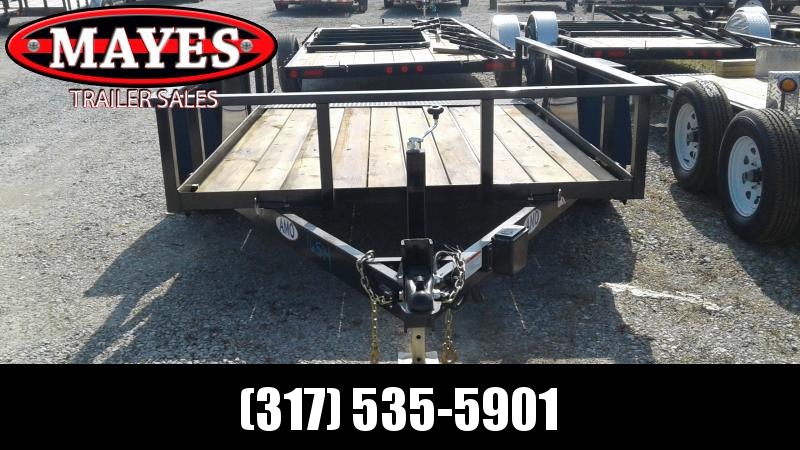 2019 76x10 Tilt Deck American Manufacturing Operations (AMO) UF121 Utility Trailer 2019 76x10 Tilt Deck American Manufacturing Operations (AMO) UF121 Utility Trailer
