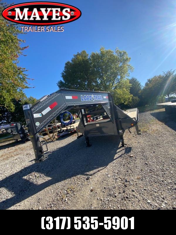 2021 Load Trail GP0228102 Equipment Trailer - 102x28 (23+5) TA - Self Clean Dovetail - Max Ramps - Tool Box - Max Steps (GVW: 22000) 2021 Load Trail GP0228102 Equipment Trailer - 102x28 (23+5) TA - Self Clean Dovetail - Max Ramps - Tool Box - Max Steps (GVW: 22000)