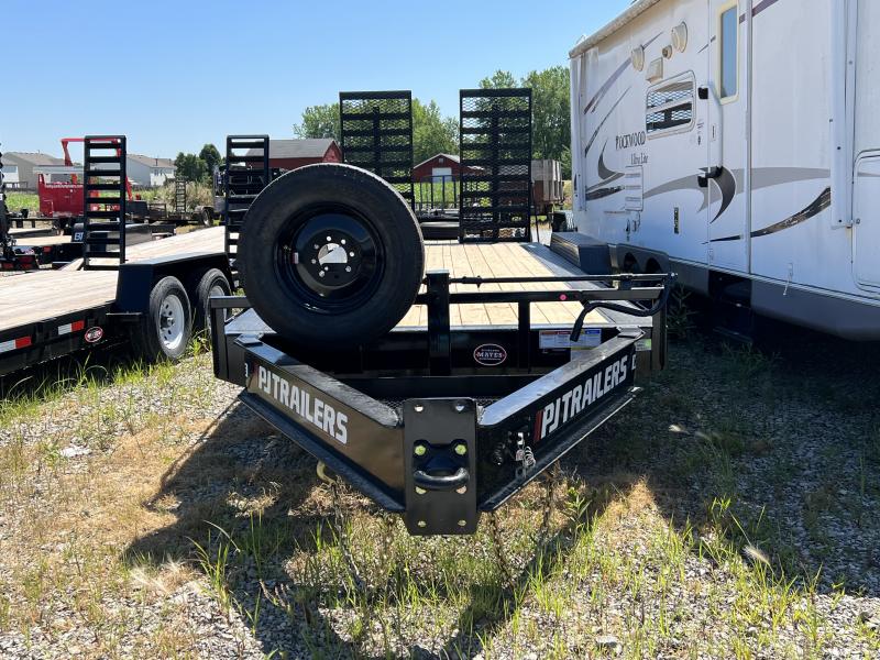 2023 PJ Trailers H5202 Equipment Trailer 83X20 TA PINTLE W 31X66 RAMPS (GVW:20000) 2023 PJ Trailers H5202 Equipment Trailer 83X20 TA PINTLE W 31X66 RAMPS (GVW:20000)