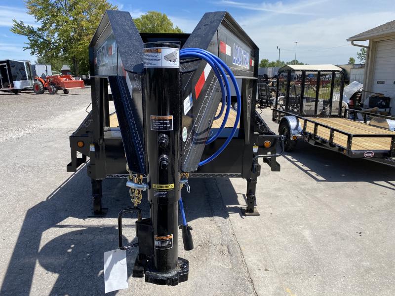 2021 Load Trail 102"x25' TA HD Gooseneck - 102"x25' (20+5) TA - 5' Self Cleaning Dovetail - Max Ramps - Tool Box (GVW: 14000) 2021 Load Trail 102"x25' TA HD Gooseneck - 102"x25' (20+5) TA - 5' Self Cleaning Dovetail - Max Ramps - Tool Box (GVW: 14000)