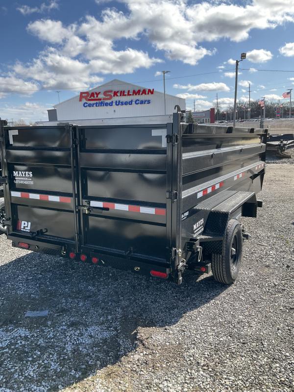 new Dump Trailers PJ Trailers  for sale, in New Whiteland, IN Thumbnail 2