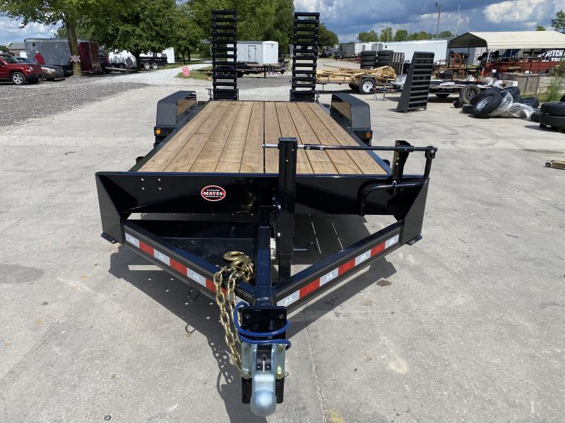 2020 83x20 Foot (18+2) TA B-B CBCT20203-S10K Equipment Trailer - D-Rings - Fender Guides - Flip Up Ramps (GVW: 20000) 2020 83x20 Foot (18+2) TA B-B CBCT20203-S10K Equipment Trailer - D-Rings - Fender Guides - Flip Up Ramps (GVW: 20000)