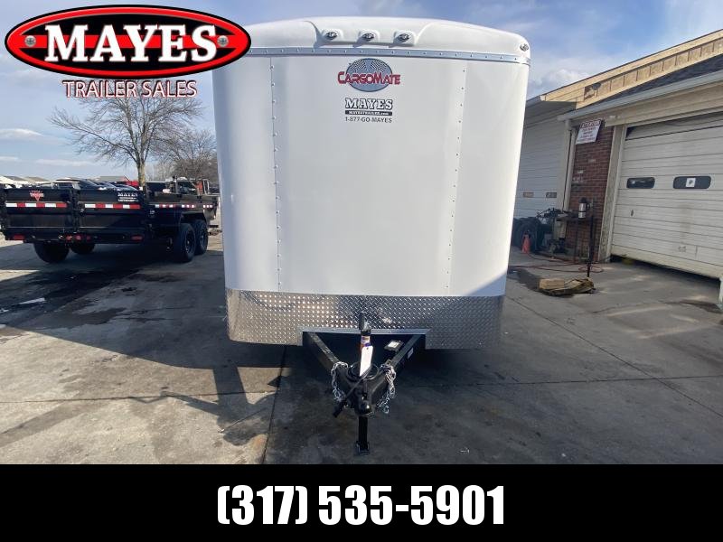 2021 Cargo Mate BL714TA2 Enclosed Cargo Trailer - 7x14 TA - Ramp Door - Torsion Axles - Aluminum Roof (GVW: 7000) 2021 Cargo Mate BL714TA2 Enclosed Cargo Trailer - 7x14 TA - Ramp Door - Torsion Axles - Aluminum Roof (GVW: 7000)