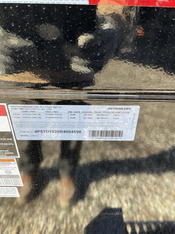 new Dump Trailers PJ Trailers  for sale, in New Whiteland, IN Thumbnail 4