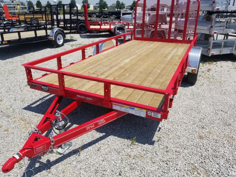 new Utility Trailers PJ Trailers  for sale, in New Whiteland, IN Thumbnail 4