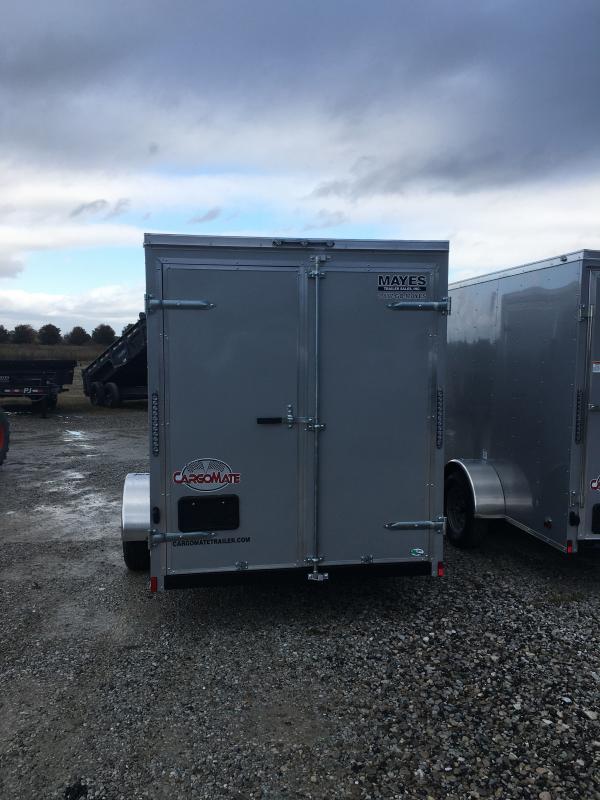 2021 Cargo Mate SSV612SA Enclosed Cargo Trailer - 6x12 SA - Double Door - 6 Inch Additional Height - Flat Front (GVW: 2990) 2021 Cargo Mate SSV612SA Enclosed Cargo Trailer - 6x12 SA - Double Door - 6 Inch Additional Height - Flat Front (GVW: 2990)
