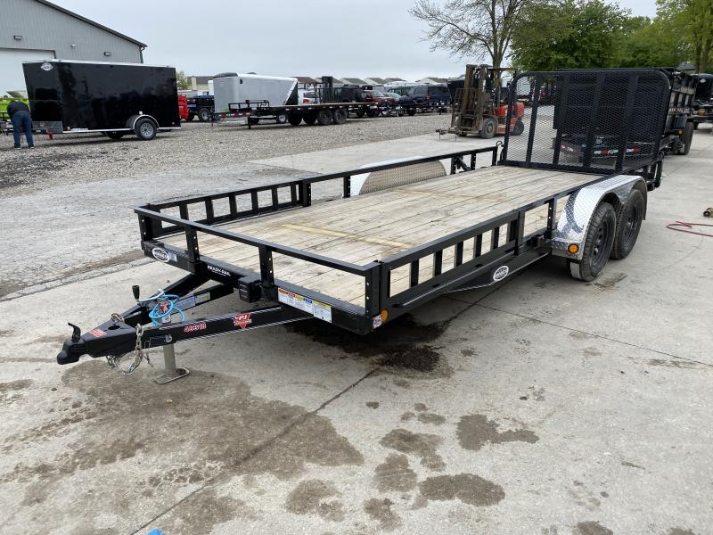 new Utility Trailers PJ Trailers  for sale, in New Whiteland, IN Thumbnail 2