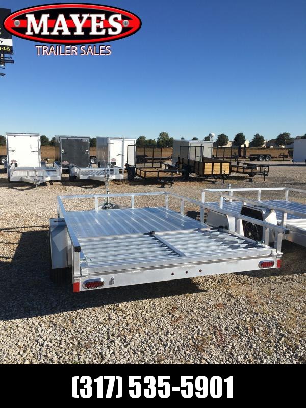 2021 Sport Trail OUA712 Utility Trailer - 7x12 SAUT - Alum. Floor - Rear Ramp Gate with Dual Locking Positions - Rear Gate Lays Flat (GVW: 2990) 2021 Sport Trail OUA712 Utility Trailer - 7x12 SAUT - Alum. Floor - Rear Ramp Gate with Dual Locking Positions - Rear Gate Lays Flat (GVW: 2990)