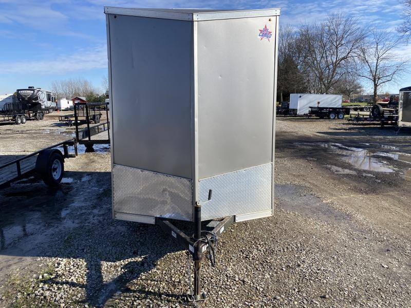 USED 2015 US CARGO ULAFTX612SA Cargo / Enclosed Trailer 6X12 SA (GVW:3500) USED 2015 US CARGO ULAFTX612SA Cargo / Enclosed Trailer 6X12 SA (GVW:3500)