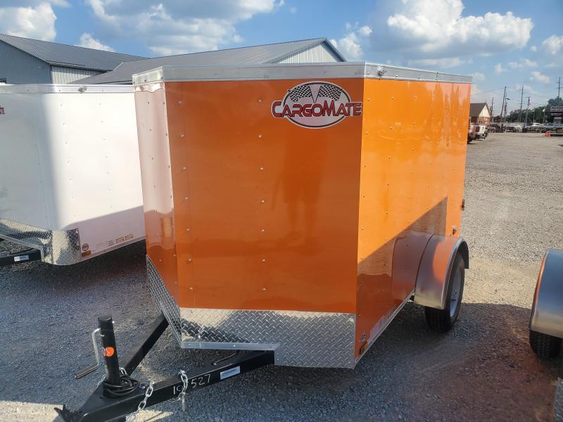 2021 Cargo Mate SSV58SA Enclosed Cargo Trailer - 5x8 SA - Single Rear Door - Spring Suspension (GVW: 2000) 2021 Cargo Mate SSV58SA Enclosed Cargo Trailer - 5x8 SA - Single Rear Door - Spring Suspension (GVW: 2000)