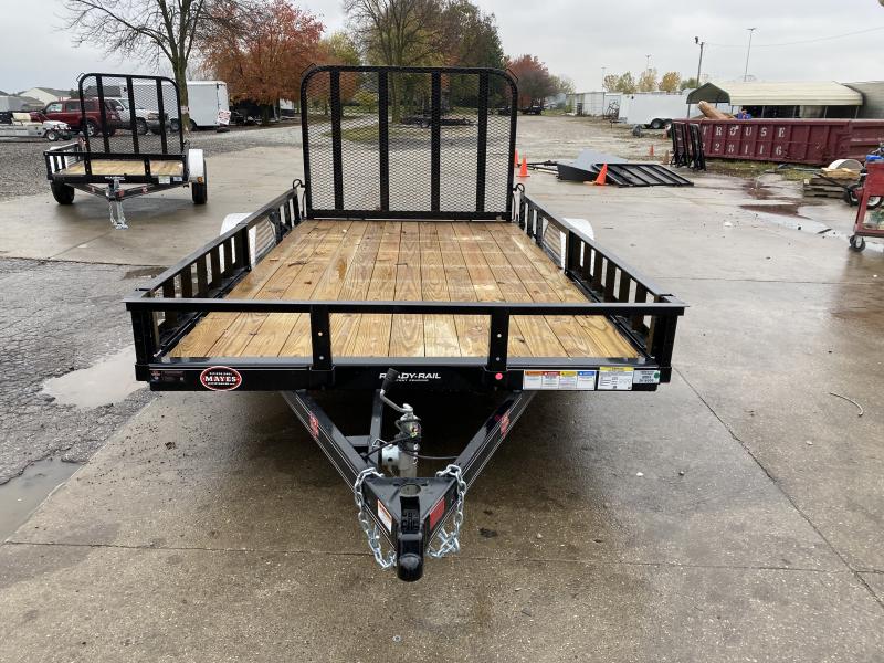 2021 PJ Trailers U7121 Utility Trailer - 77x12 SAUT - Straight Deck - Fold In Gate - ATV Ramps - Spare Tire MOUNT ONLY (GVW: 2995) 2021 PJ Trailers U7121 Utility Trailer - 77x12 SAUT - Straight Deck - Fold In Gate - ATV Ramps - Spare Tire MOUNT ONLY (GVW: 2995)