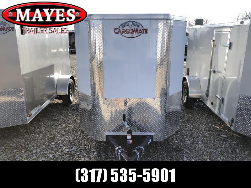2020 5x10 SA Cargo Mate EHW510SA Enclosed Cargo Trailer - Ramp Door - E&V Series Pkg #2 - Slant V-Nose (GVW: 2990) 2020 5x10 SA Cargo Mate EHW510SA Enclosed Cargo Trailer - Ramp Door - E&V Series Pkg #2 - Slant V-Nose (GVW: 2990)