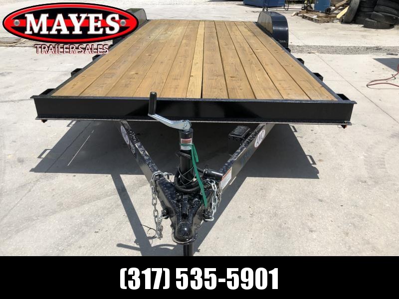 2022 American Manufacturing Operations (AMO) UT202 Car / Racing Trailer 82X20 TA SLIDE IN RAMPS (GVW:7000) 2022 American Manufacturing Operations (AMO) UT202 Car / Racing Trailer 82X20 TA SLIDE IN RAMPS (GVW:7000)