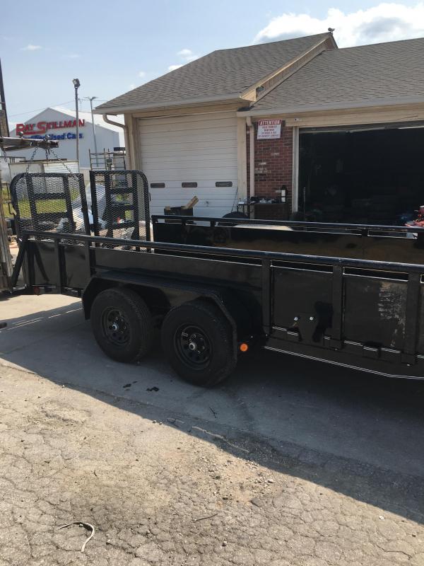 2021 PJ Trailers 18' x 83" Tndm Axle Channel Utility Trailer - 83x18 (16+2) TAUT - Dovetail - Split HD Gate - Steel DP Fenders - Spare Tire and Mount - 22 Inch Solid Metal Sides (GVW: 9900) 2021 PJ Trailers 18' x 83" Tndm Axle Channel Utility Trailer - 83x18 (16+2) TAUT - Dovetail - Split HD Gate - Steel DP Fenders - Spare Tire and Mount - 22 Inch Solid Metal Sides (GVW: 9900)