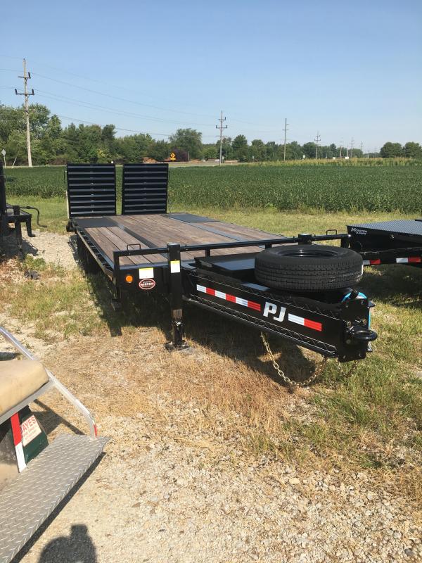2021 102x25(20+5' Dovetail) PJ Trailers PL Low-Pro Pintle with Duals Trailer - w/ 5' Monster Ramps (GVW: 25000) 2021 102x25(20+5' Dovetail) PJ Trailers PL Low-Pro Pintle with Duals Trailer - w/ 5' Monster Ramps (GVW: 25000)