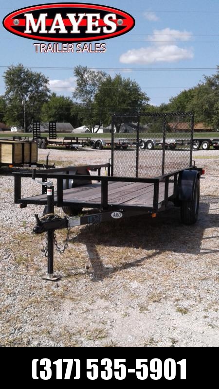 Used 2020 American Manufacturing Operations (AMO) US101 Utility Trailer - 5x10 SA - TWF - Tailgate (GVW: 2990) Used 2020 American Manufacturing Operations (AMO) US101 Utility Trailer - 5x10 SA - TWF - Tailgate (GVW: 2990)