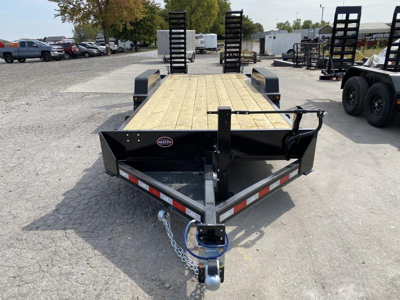 2021 B-B CBCT2014E-S Equipment Trailer - 83x20 (18+2) TA - Dovetail - D-Rings - Pallet Fork Holder - Treated Wood Floor - Spring Assist Flip Up Ramps (GVW: 14000) 2021 B-B CBCT2014E-S Equipment Trailer - 83x20 (18+2) TA - Dovetail - D-Rings - Pallet Fork Holder - Treated Wood Floor - Spring Assist Flip Up Ramps (GVW: 14000)