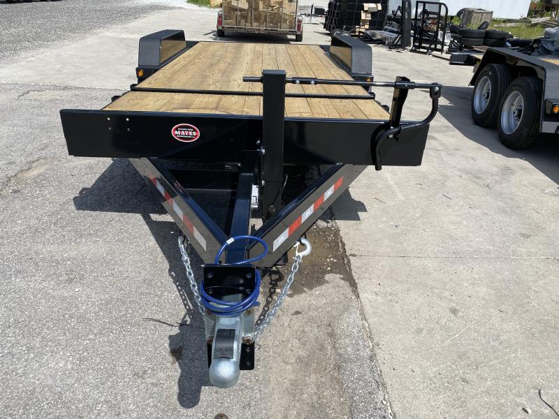 2021 B-B TBCT2016ET Equipment Trailer - x20' (4+16) TA Partial Tilt Trailer - Torflex Axles - Pallet Fork Holders - 12" O/C Crossmembers (GVW: 16000) 2021 B-B TBCT2016ET Equipment Trailer - x20' (4+16) TA Partial Tilt Trailer - Torflex Axles - Pallet Fork Holders - 12" O/C Crossmembers (GVW: 16000)
