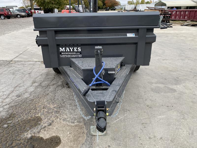 2021 Load Trail DT6010032 Dump Trailer - 60x10 TA Dump - Side Mount Ramps - Tarp Kit - Scissor Hoist - 3-Way Gate - Spare Tire MOUNT ONLY (GVW: 7000) 2021 Load Trail DT6010032 Dump Trailer - 60x10 TA Dump - Side Mount Ramps - Tarp Kit - Scissor Hoist - 3-Way Gate - Spare Tire MOUNT ONLY (GVW: 7000)