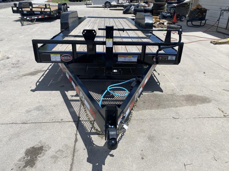 2020 83x20(16' Tilt + 4' Stationary) PJ Trailers TJ HD Equipment Tilt 6" Channel Trailer - (GVW: 16000) 2020 83x20(16' Tilt + 4' Stationary) PJ Trailers TJ HD Equipment Tilt 6" Channel Trailer - (GVW: 16000)