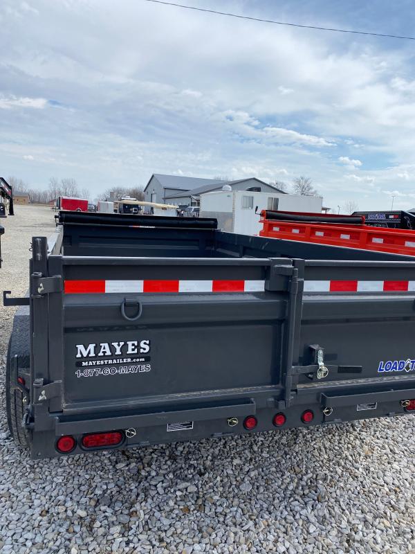 New Red And Gray Load Trail Dump Trailers For Sale