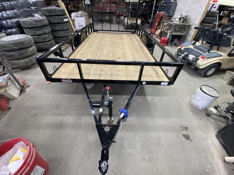 2021 Load Trail SE7712031 Utility Trailer - 77x12 SAUT - Fold In Gate - Straight Deck - Spare Tire MOUNT ONLY (GVW: 3000) 2021 Load Trail SE7712031 Utility Trailer - 77x12 SAUT - Fold In Gate - Straight Deck - Spare Tire MOUNT ONLY (GVW: 3000)