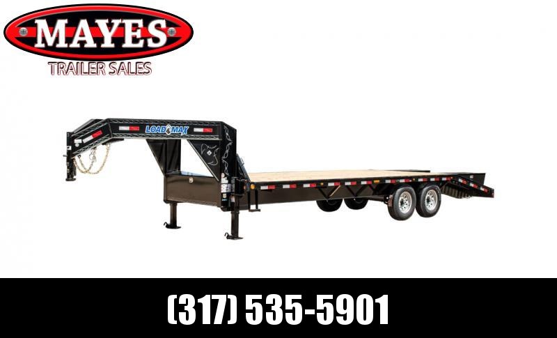 2021 Load Trail GH0232072 Equipment Trailer - 102x32 (27+5) TA Gooseneck - Self Clean Dovetail - Max Ramps - Max Step - Winch Plate (GVW: 14000) 2021 Load Trail GH0232072 Equipment Trailer - 102x32 (27+5) TA Gooseneck - Self Clean Dovetail - Max Ramps - Max Step - Winch Plate (GVW: 14000)