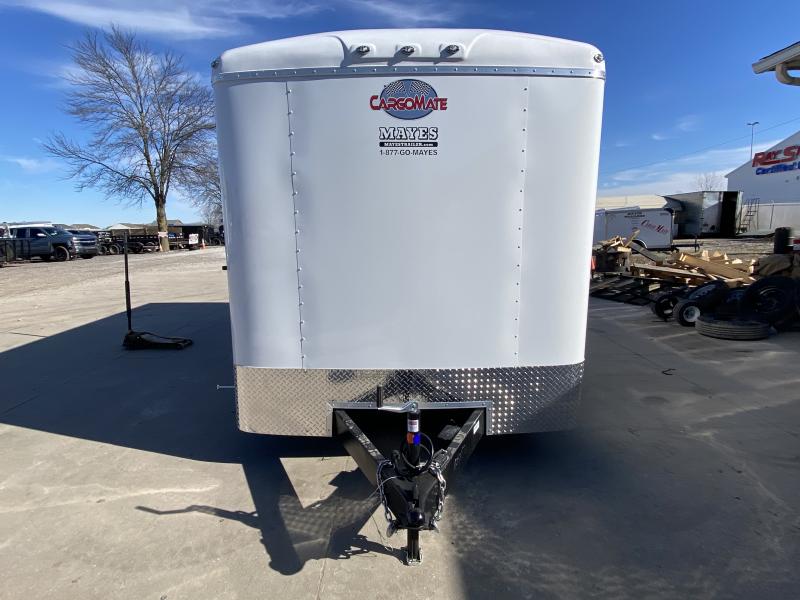 2021 Cargo Mate BL716TA2 Enclosed Cargo Trailer - 7x16 TA - Ramp Door - Side Door - Alum Roof - Torsion Axles (GVW: 7000) 2021 Cargo Mate BL716TA2 Enclosed Cargo Trailer - 7x16 TA - Ramp Door - Side Door - Alum Roof - Torsion Axles (GVW: 7000)
