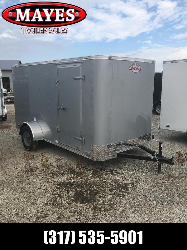 2021 Cargo Mate SS612SA Enclosed Cargo Trailer - 6x12 SA - .030 Metal Upgrade - Ramp Door - 6 Inch Additional Height (GVW: 2990) 2021 Cargo Mate SS612SA Enclosed Cargo Trailer - 6x12 SA - .030 Metal Upgrade - Ramp Door - 6 Inch Additional Height (GVW: 2990)