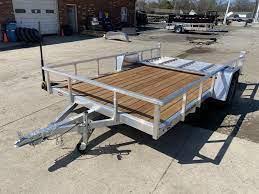 2022 Sport Trailers LPOUA714-W Utility Trailer 7X14 SA WOOD DECK (GVW:2990) 2022 Sport Trailers LPOUA714-W Utility Trailer 7X14 SA WOOD DECK (GVW:2990)