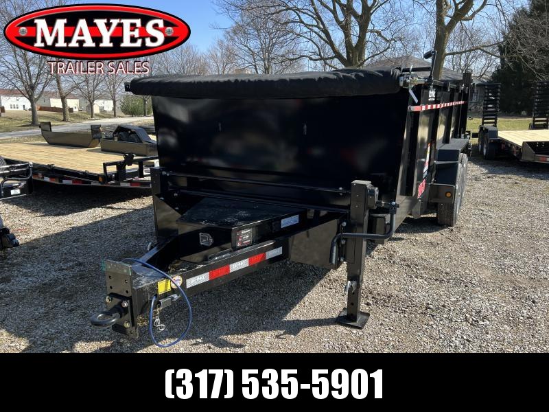 2022 B-B LPD83X16E103 Dump Trailer 83X16 TA (GVW:20000) 2022 B-B LPD83X16E103 Dump Trailer 83X16 TA (GVW:20000)