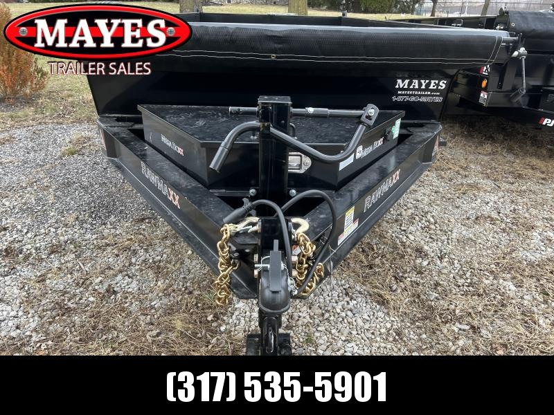 2024 RawMaxx LPX-14-27K Dump Trailer 83X14 TA SPREADER GATE (GVW:14000) 2024 RawMaxx LPX-14-27K Dump Trailer 83X14 TA SPREADER GATE (GVW:14000)
