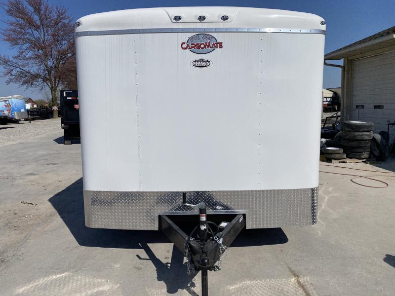 2020 102x20 TA Cargo Mate BL820TA2 Enclosed Cargo Trailer - Torsion - Ramp Door - D-Rings - 102 Inch Wide Body Design - No-Show Beavertail (GVW: 7000) 2020 102x20 TA Cargo Mate BL820TA2 Enclosed Cargo Trailer - Torsion - Ramp Door - D-Rings - 102 Inch Wide Body Design - No-Show Beavertail (GVW: 7000)