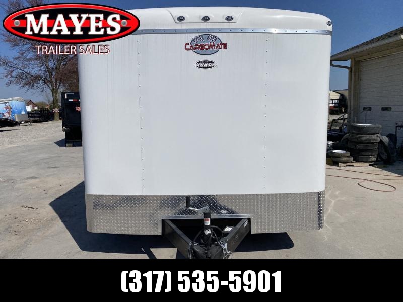 2020 102x20 TA Cargo Mate BL820TA2 Enclosed Cargo Trailer - Torsion - Ramp Door - D-Rings - 102 Inch Wide Body Design - No-Show Beavertail (GVW: 7000) 2020 102x20 TA Cargo Mate BL820TA2 Enclosed Cargo Trailer - Torsion - Ramp Door - D-Rings - 102 Inch Wide Body Design - No-Show Beavertail (GVW: 7000)