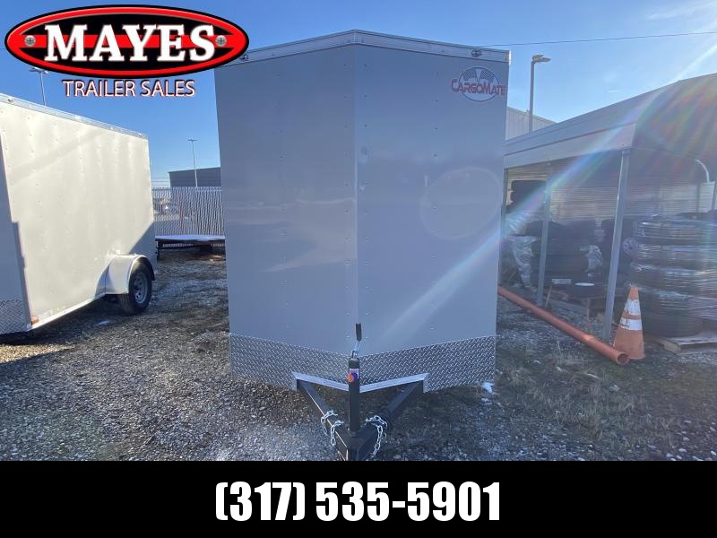 2021 Cargo Mate SSV612SA Enclosed Cargo Trailer - 6x12 SA - Ramp Door - Side Door - 6 Inch Additional Height (GVW: 2990) 2021 Cargo Mate SSV612SA Enclosed Cargo Trailer - 6x12 SA - Ramp Door - Side Door - 6 Inch Additional Height (GVW: 2990)