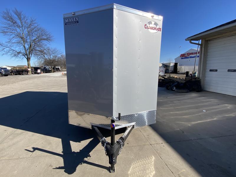 2021 Cargo Mate SSV612SA Enclosed Cargo Trailer - 6x12 SA - Ramp Door - Side Door - 6 Inch Additional Height (GVW: 2990) 2021 Cargo Mate SSV612SA Enclosed Cargo Trailer - 6x12 SA - Ramp Door - Side Door - 6 Inch Additional Height (GVW: 2990)