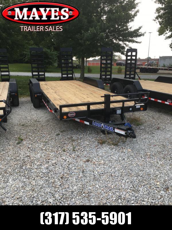 2021 Load Trail XH8320072 Car / Racing Trailer - 83X20 (18+2) TA - Dovetail - Fold Up Ramps - DP Fenders - D-Rings (GVW: 14000) 2021 Load Trail XH8320072 Car / Racing Trailer - 83X20 (18+2) TA - Dovetail - Fold Up Ramps - DP Fenders - D-Rings (GVW: 14000)