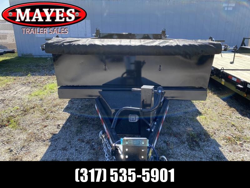 2022 B-B LPD83X14E702 Dump Trailer 83x14 TA (GVW:14000) 2022 B-B LPD83X14E702 Dump Trailer 83x14 TA (GVW:14000)