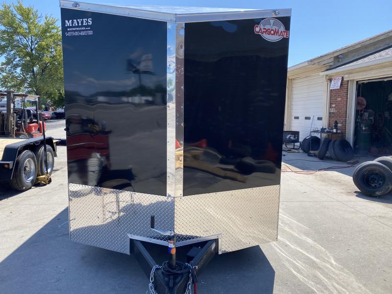 2021 Cargo Mate EHW716TA2 Enclosed Cargo Trailer - 7x16 TA - Ramp Door - Side By Side Package - 12 Inch Additional Height - Slant V-Nose (GVW: 7000) 2021 Cargo Mate EHW716TA2 Enclosed Cargo Trailer - 7x16 TA - Ramp Door - Side By Side Package - 12 Inch Additional Height - Slant V-Nose (GVW: 7000)