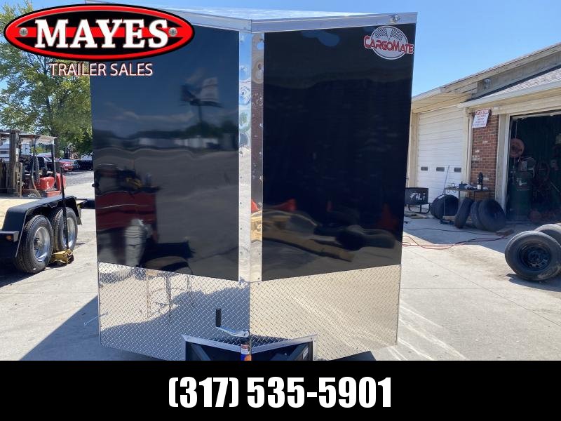 2021 Cargo Mate EHW716TA2 Enclosed Cargo Trailer - 7x16 TA - Ramp Door - Side By Side Package - 12 Inch Additional Height - Slant V-Nose (GVW: 7000) 2021 Cargo Mate EHW716TA2 Enclosed Cargo Trailer - 7x16 TA - Ramp Door - Side By Side Package - 12 Inch Additional Height - Slant V-Nose (GVW: 7000)