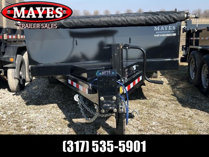 2022 B-B LPD83X16E802 Dump Trailer 83X16 TA (GVW:16000) 2022 B-B LPD83X16E802 Dump Trailer 83X16 TA (GVW:16000)