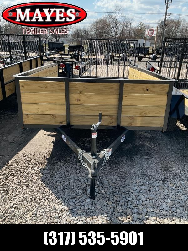 2022 American Manufacturing Operations (AMO) US101 Utility Trailer 76X10 SA WOOD SIDES (GVW:2990) 2022 American Manufacturing Operations (AMO) US101 Utility Trailer 76X10 SA WOOD SIDES (GVW:2990)
