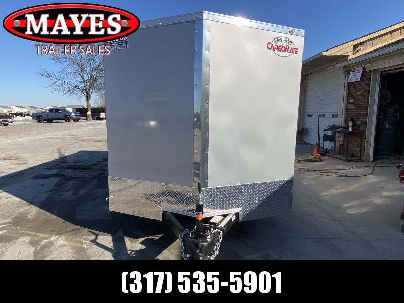 2021 Cargo Mate EHW714TA2 Enclosed Cargo Trailer - 7x14 TA - Double Door - Side Door - Spring Suspension (GVW: 7000) 2021 Cargo Mate EHW714TA2 Enclosed Cargo Trailer - 7x14 TA - Double Door - Side Door - Spring Suspension (GVW: 7000)