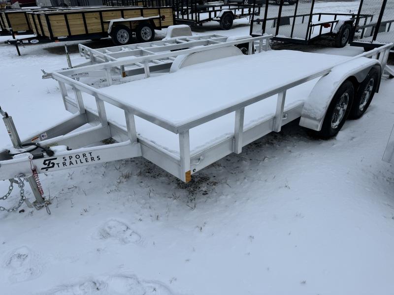 new Utility Trailers Sport Trailers  for sale, in New Whiteland, IN Thumbnail 2