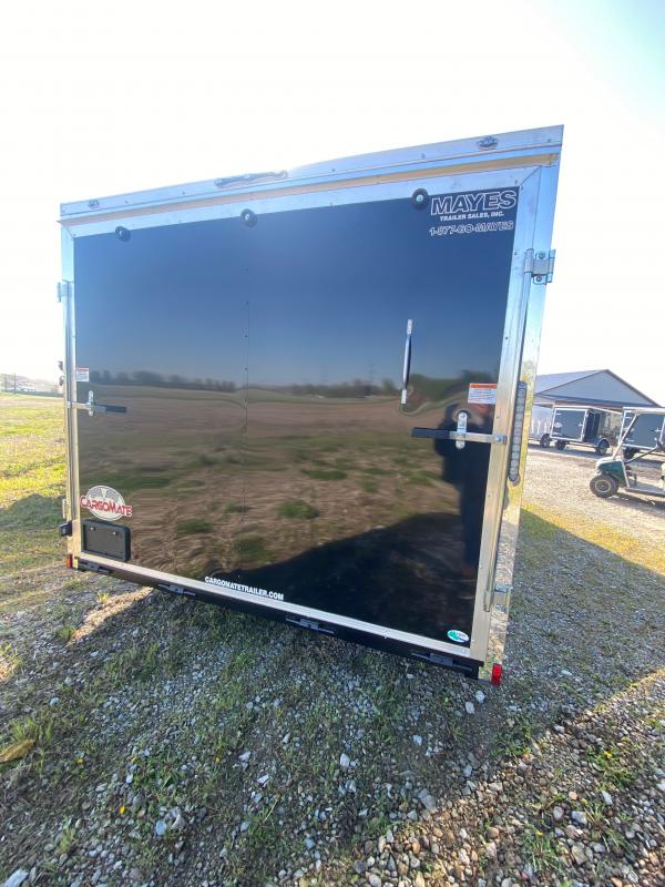 2022 Cargo Mate EHW8520TA2 Enclosed Cargo Trailer - 102x20 TA - Ramp Door - Side Door - 16 Inch O/C Floor Crossmembers (GVW: 7000) 2022 Cargo Mate EHW8520TA2 Enclosed Cargo Trailer - 102x20 TA - Ramp Door - Side Door - 16 Inch O/C Floor Crossmembers (GVW: 7000)