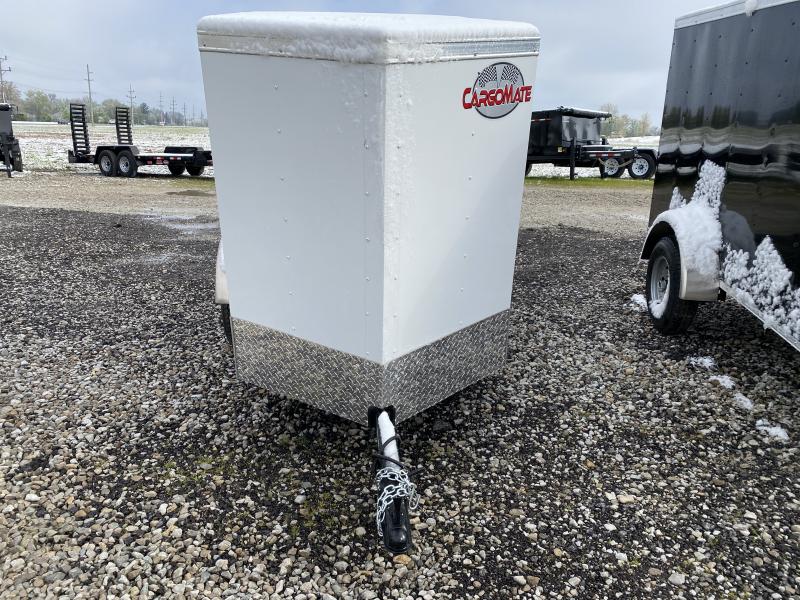 2021 Cargo Mate SSV46SA Enclosed Cargo Trailer - 4x6 SA - Single Rear Door (GVW: 2000) 2021 Cargo Mate SSV46SA Enclosed Cargo Trailer - 4x6 SA - Single Rear Door (GVW: 2000)