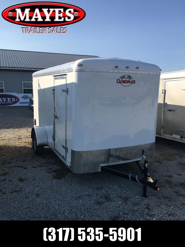2021 Cargo Mate BL612SA Enclosed Cargo Trailer - 6x12 SA - Double Door with Dual Cambar - Side Door - Torsion Axle - Aluminum Roof (GVW: 2990) 2021 Cargo Mate BL612SA Enclosed Cargo Trailer - 6x12 SA - Double Door with Dual Cambar - Side Door - Torsion Axle - Aluminum Roof (GVW: 2990)