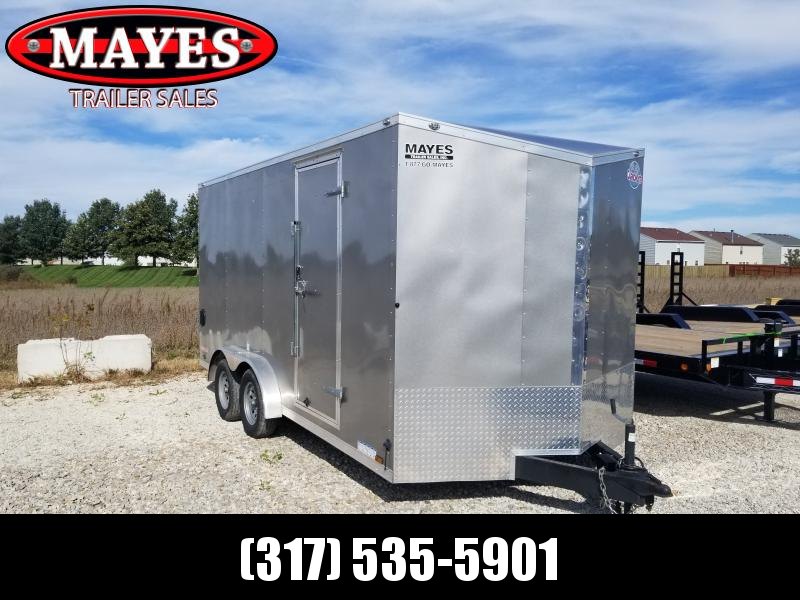 USED 2020 Cargo Mate EHW716TA2 Enclosed Cargo Trailer 7x16 TA (GVW:7000) USED 2020 Cargo Mate EHW716TA2 Enclosed Cargo Trailer 7x16 TA (GVW:7000)